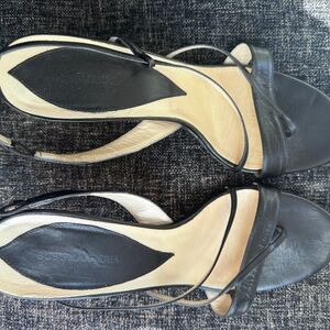 BCBGMaxAzria Black Heels Classic Design